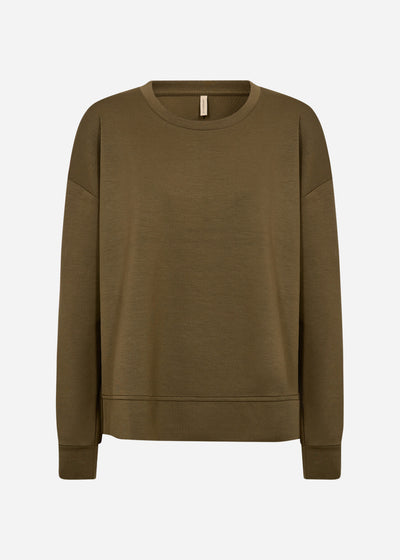 SC-BANU 164 Sweatshirt Mørkegrøn