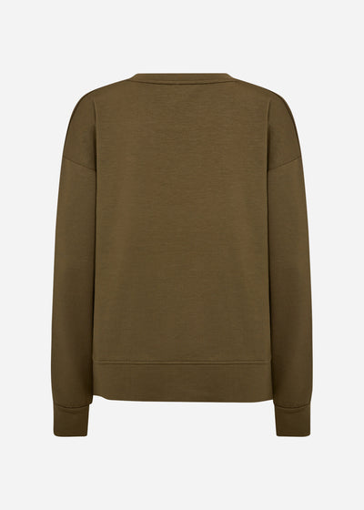 SC-BANU 164 Sweatshirt Mørkegrøn