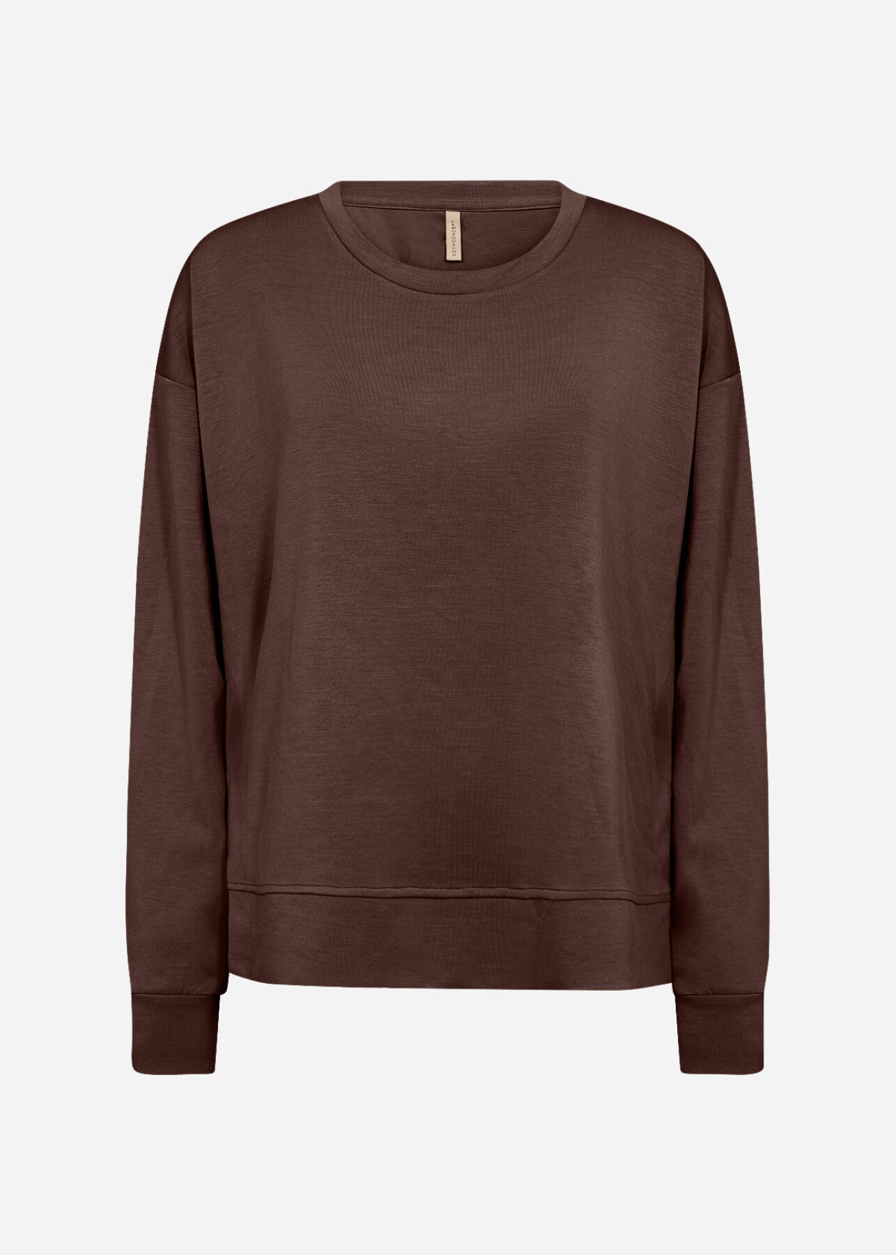 SC-BANU 164 Sweatshirt Mørk brun