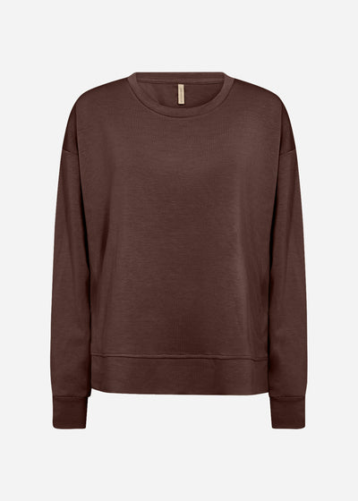 SC-BANU 164 Sweatshirt Mørk brun