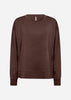 SC-BANU 164 Sweatshirt Mørk brun