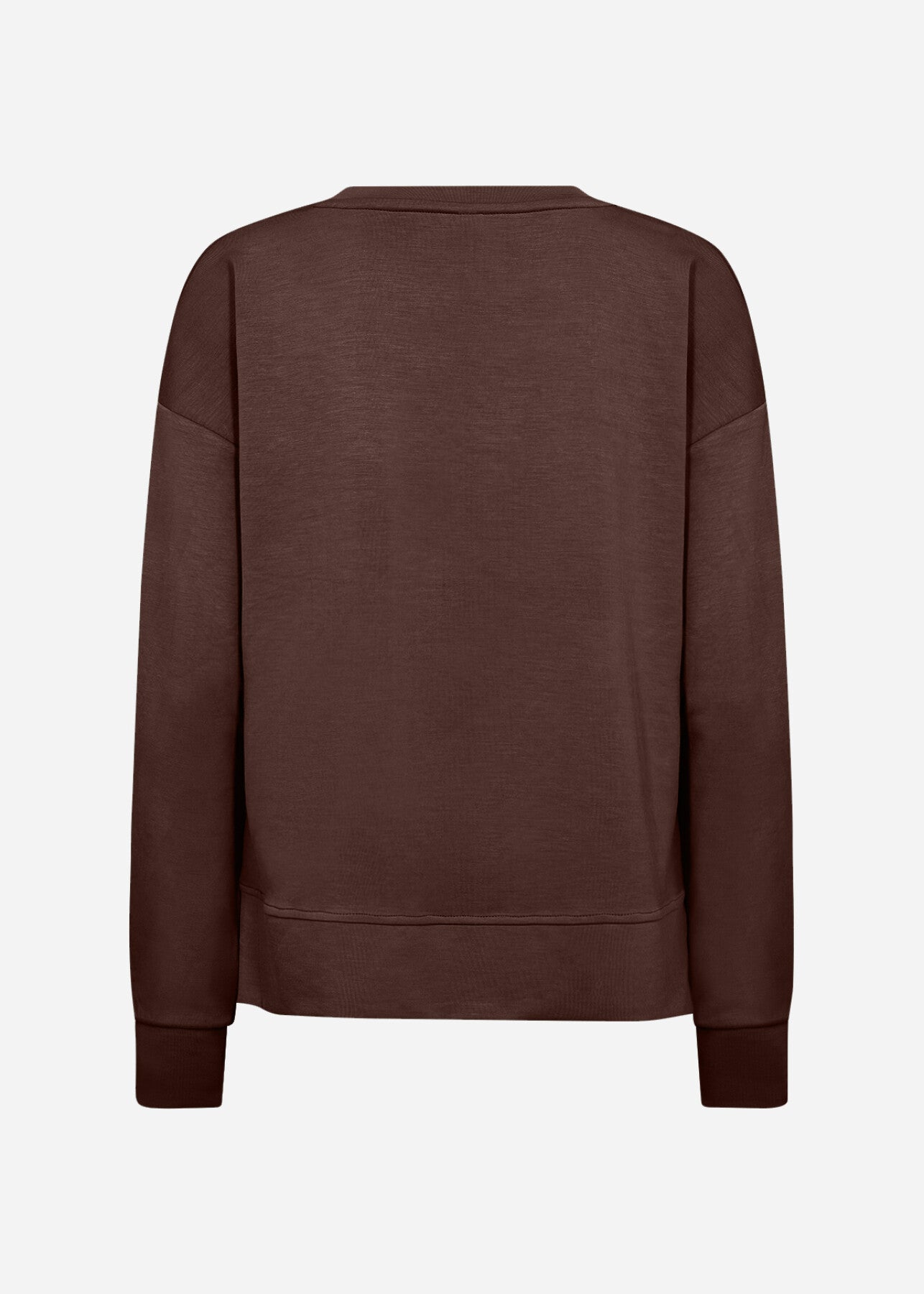 SC-BANU 164 Sweatshirt Mørk brun