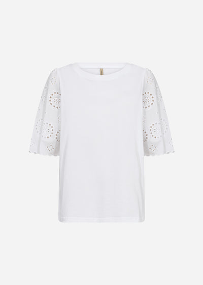 SC-LORAINE 3 Bluse Hvid