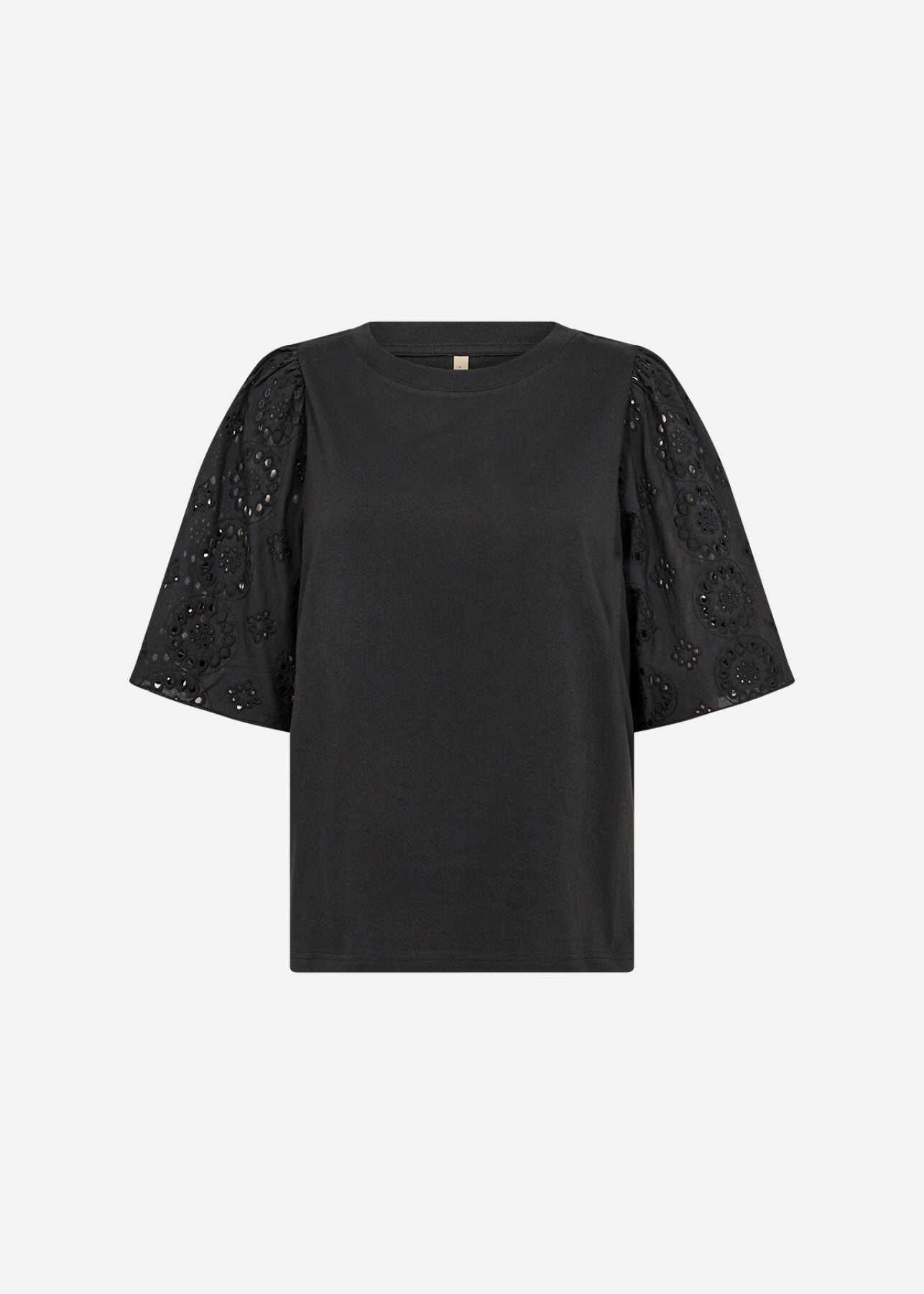 SC-LORAINE 3 Bluse Sort