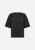 SC-LORAINE 3 Bluse Sort