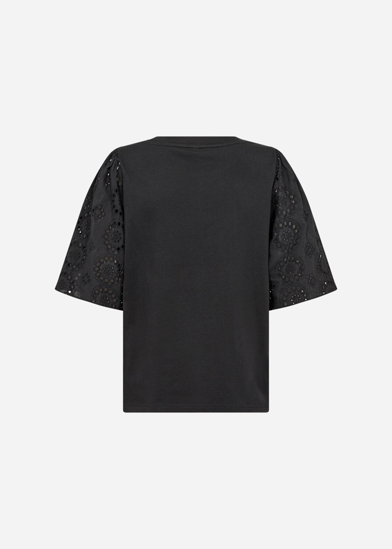 SC-LORAINE 3 Bluse Sort