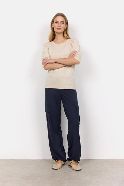 SC-DOLLIE 753 T-shirt Creme