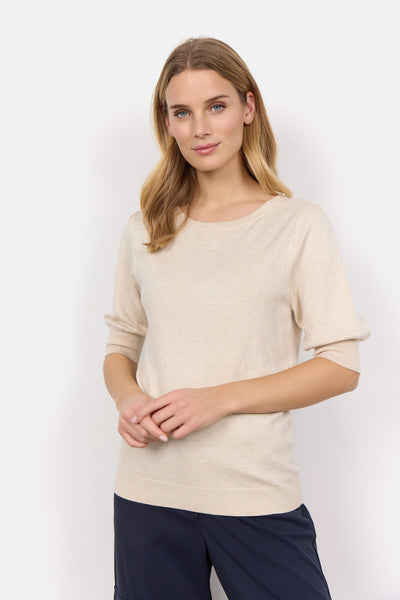 SC-DOLLIE 753 T-shirt Creme