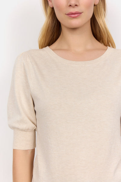 SC-DOLLIE 753 T-shirt Creme
