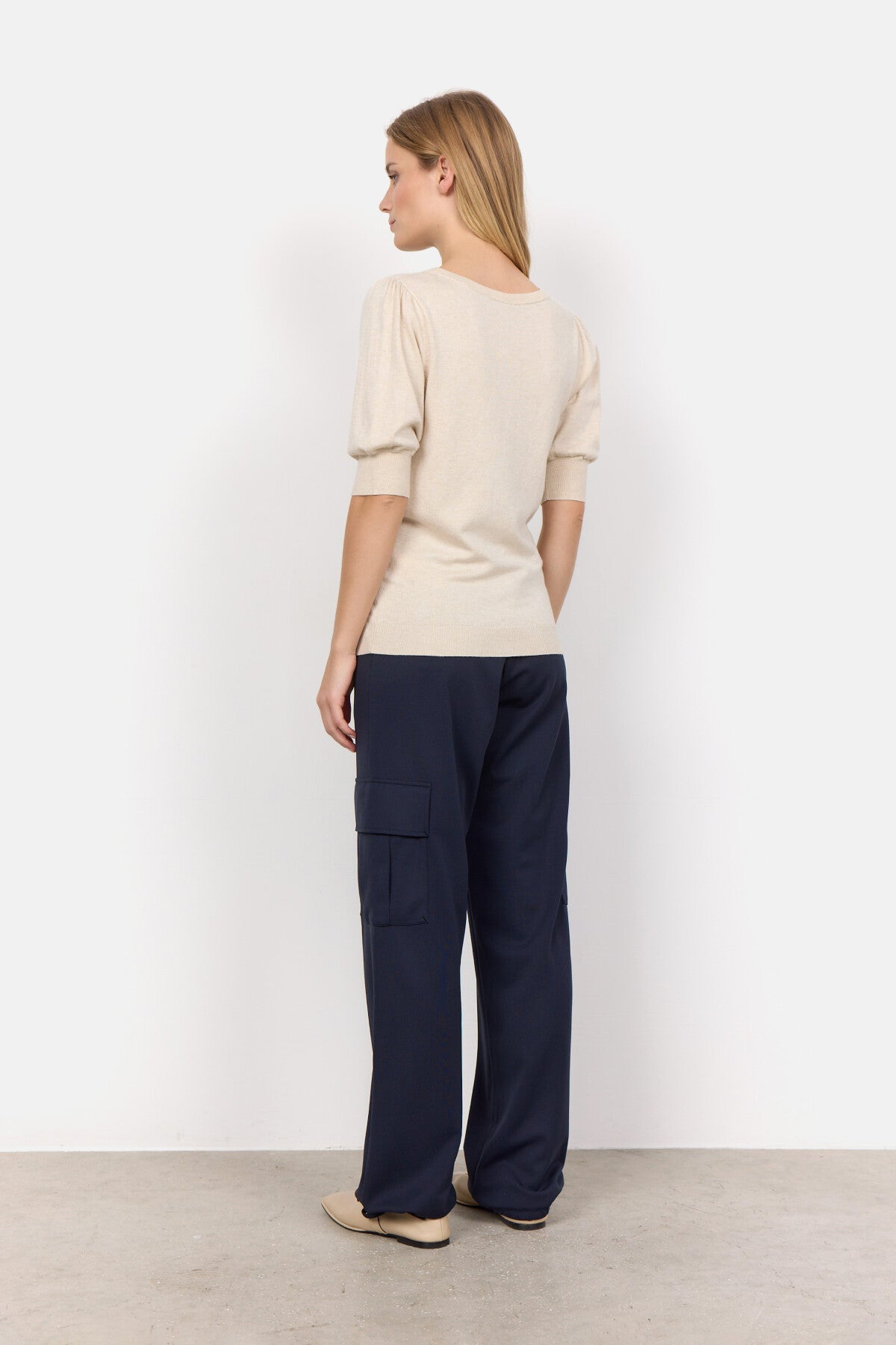 SC-DOLLIE 753 T-shirt Creme