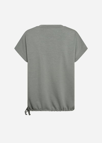 SC-BANU 169 T-shirt Støvet Grøn