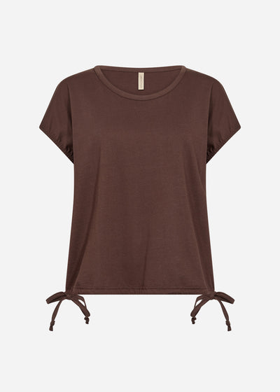 SC-DERBY 33 T-shirt Mørk brun