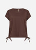 SC-DERBY 33 T-shirt Mørk brun