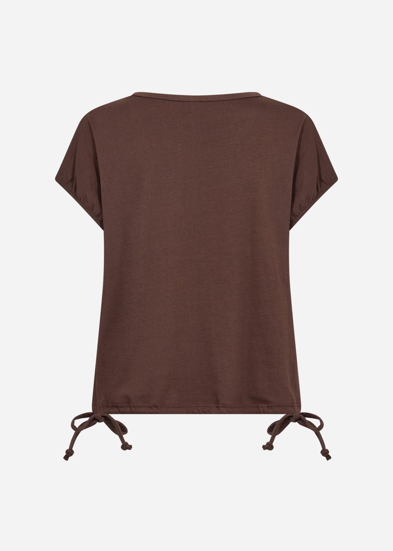 SC-DERBY 33 T-shirt Mørk brun