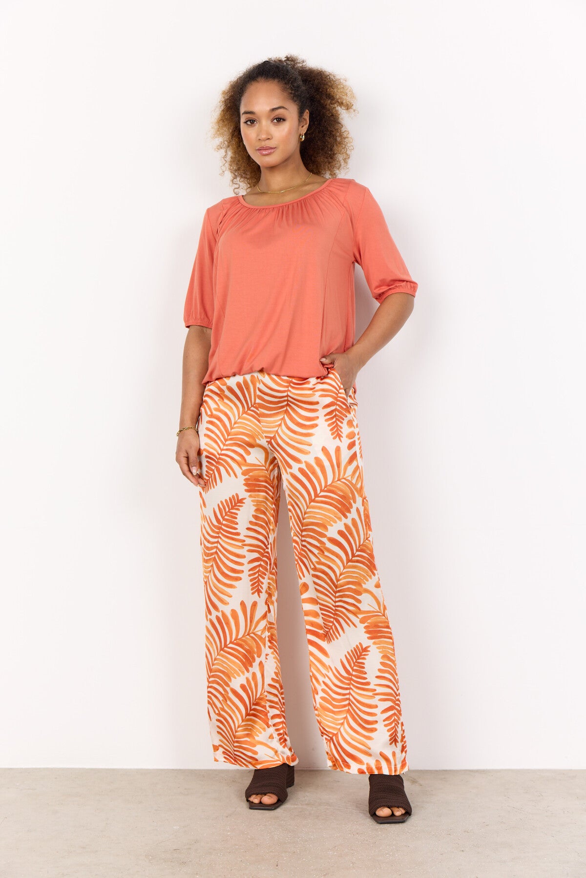 SC-MARICA 284 T-shirt Orange
