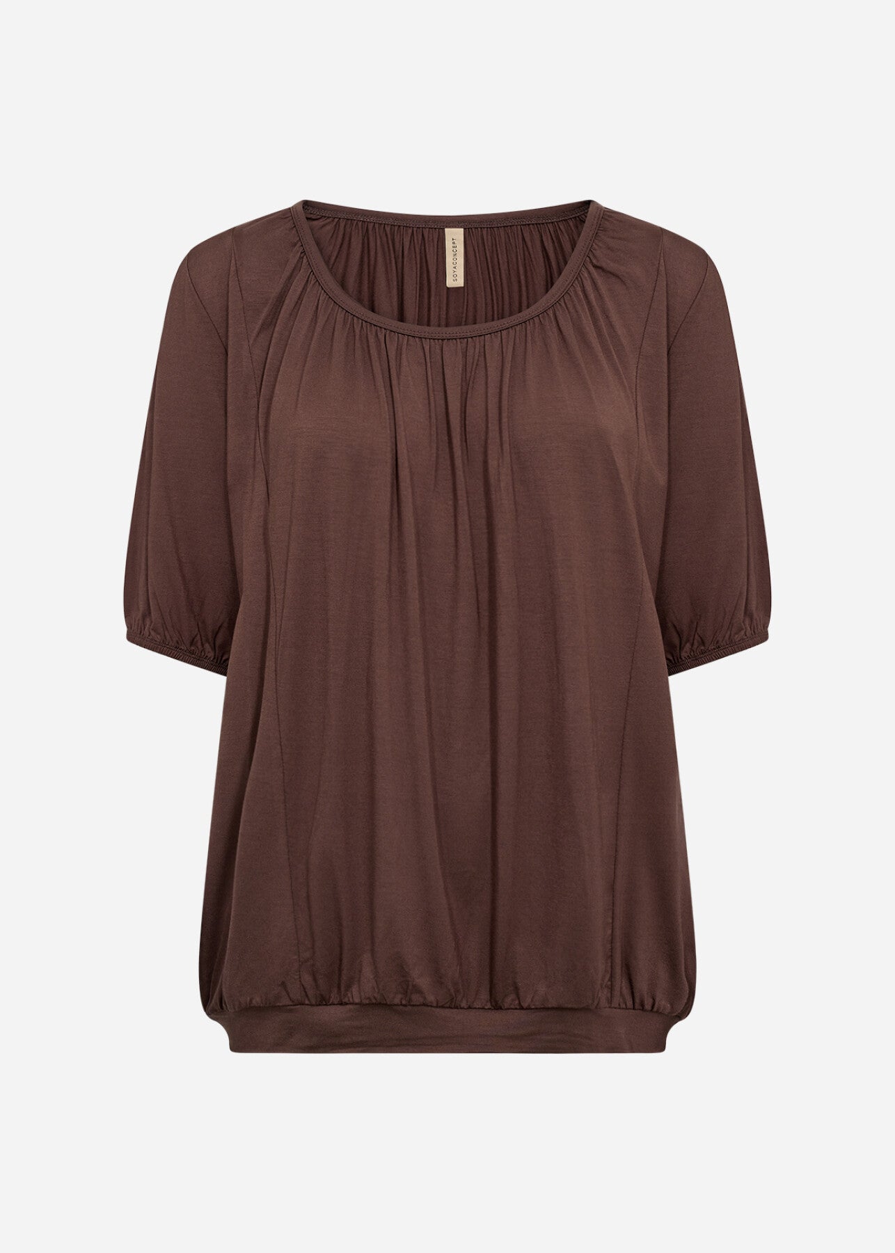 SC-MARICA 284 T-shirt Mørk brun