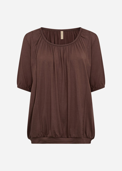 SC-MARICA 284 T-shirt Mørk brun