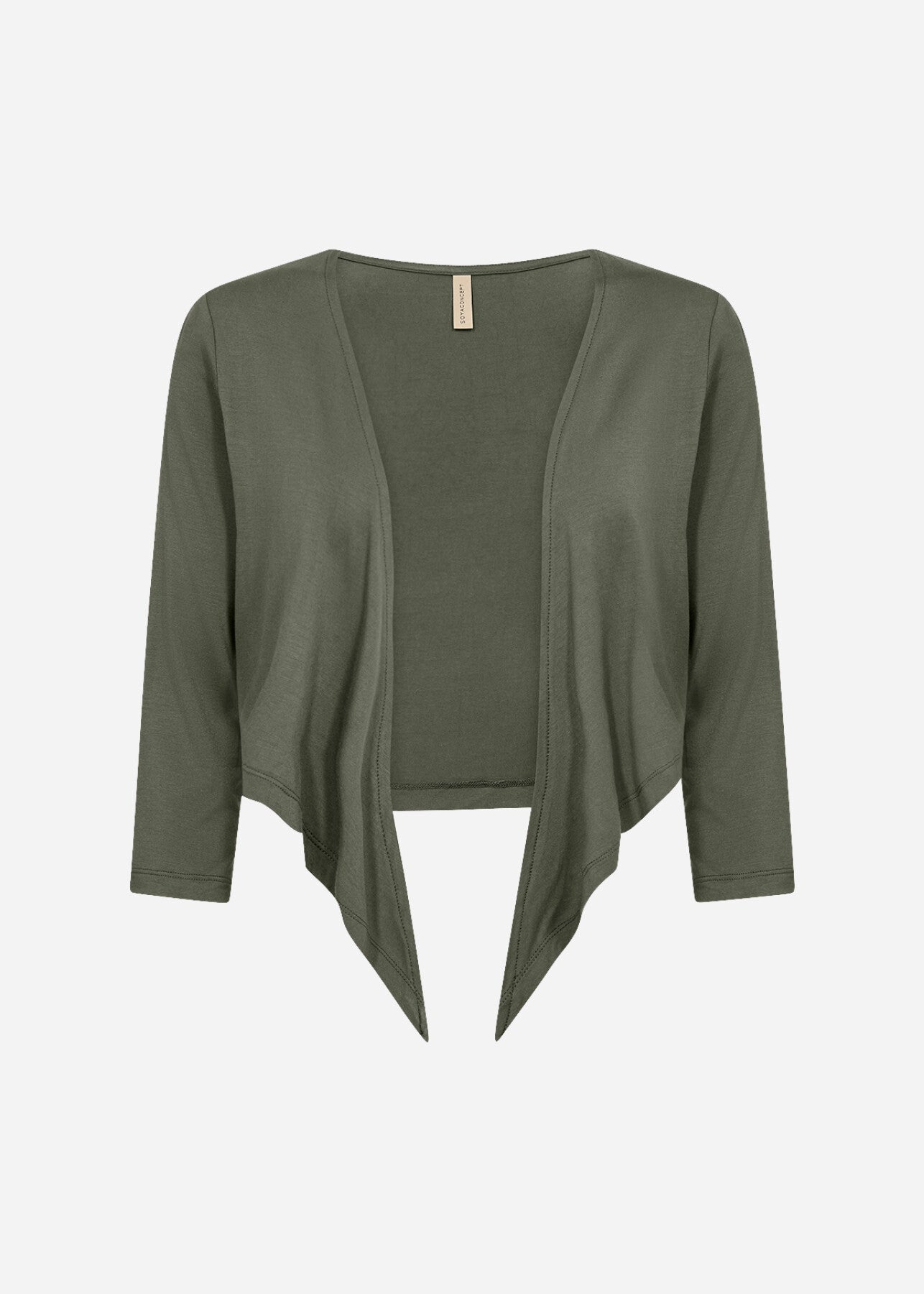 SC-MARICA 285 Cardigan Mørkegrøn