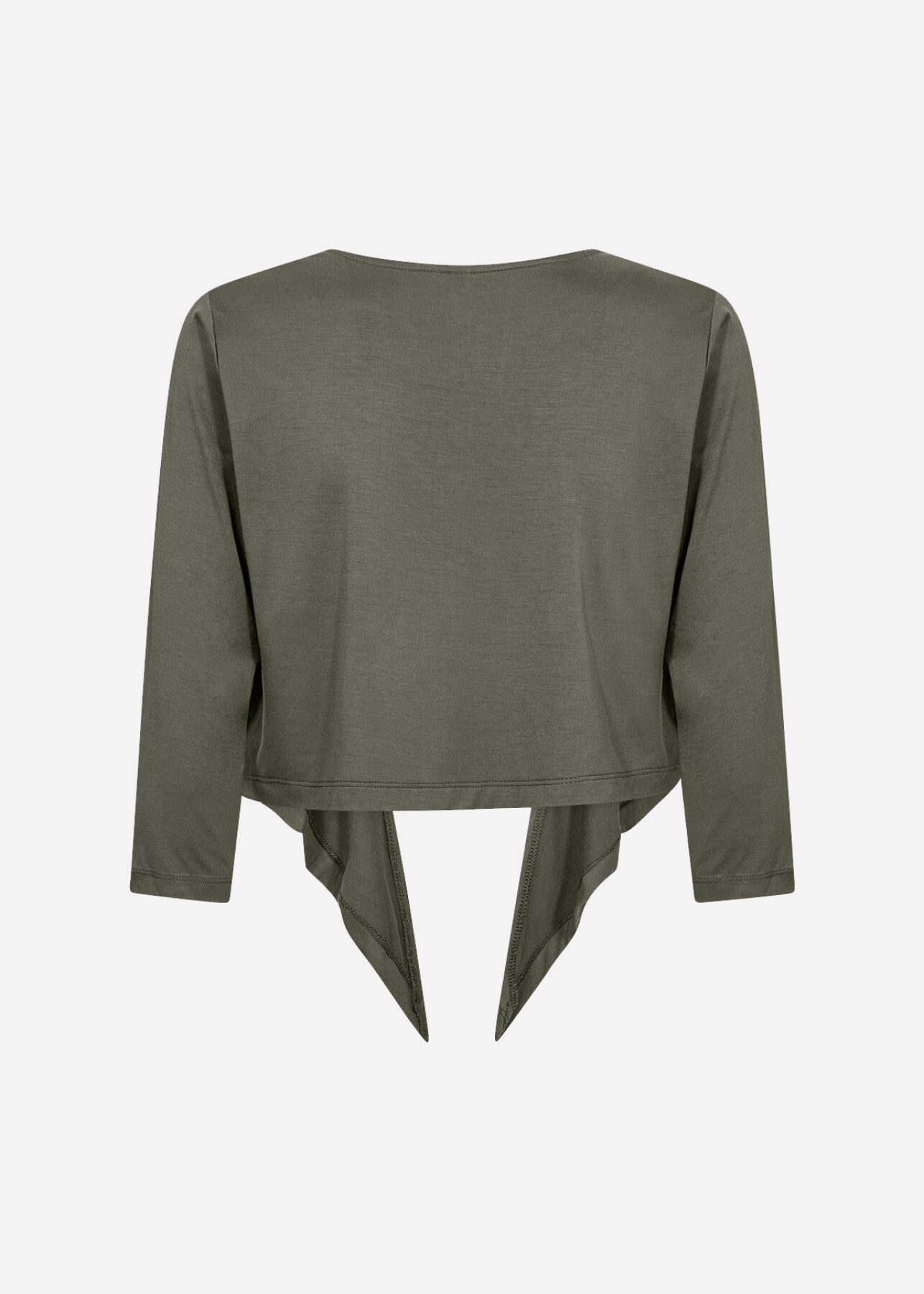 SC-MARICA 285 Cardigan Mørkegrøn