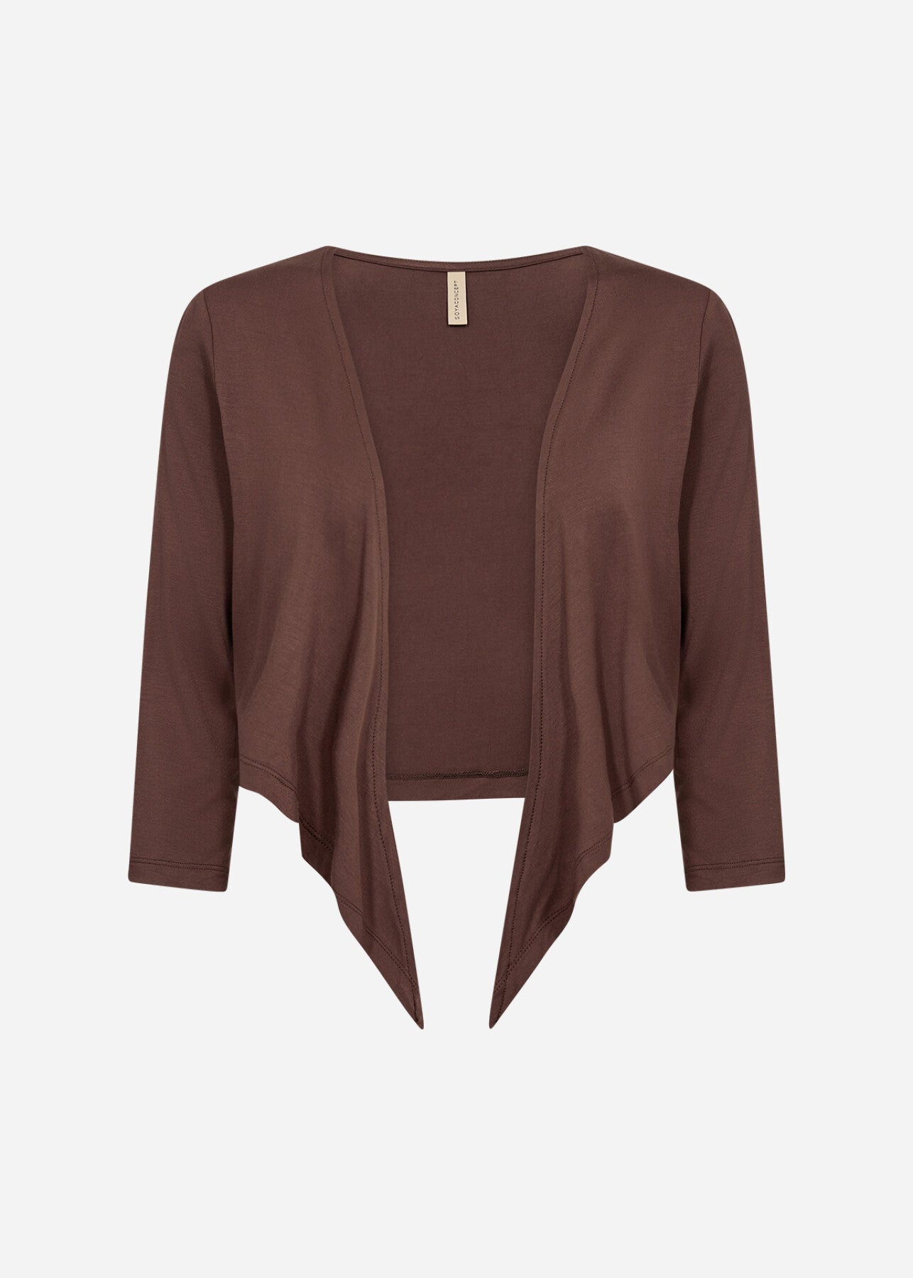 SC-MARICA 285 Cardigan Mørk brun