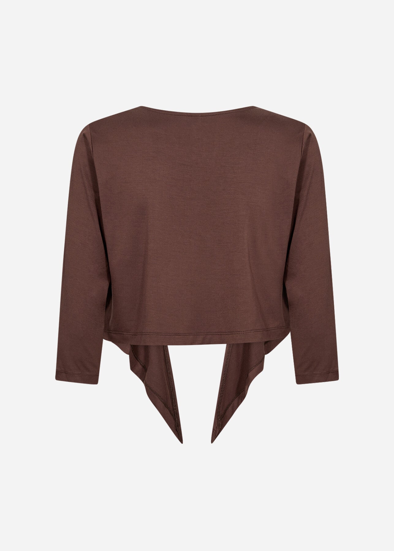 SC-MARICA 285 Cardigan Mørk brun