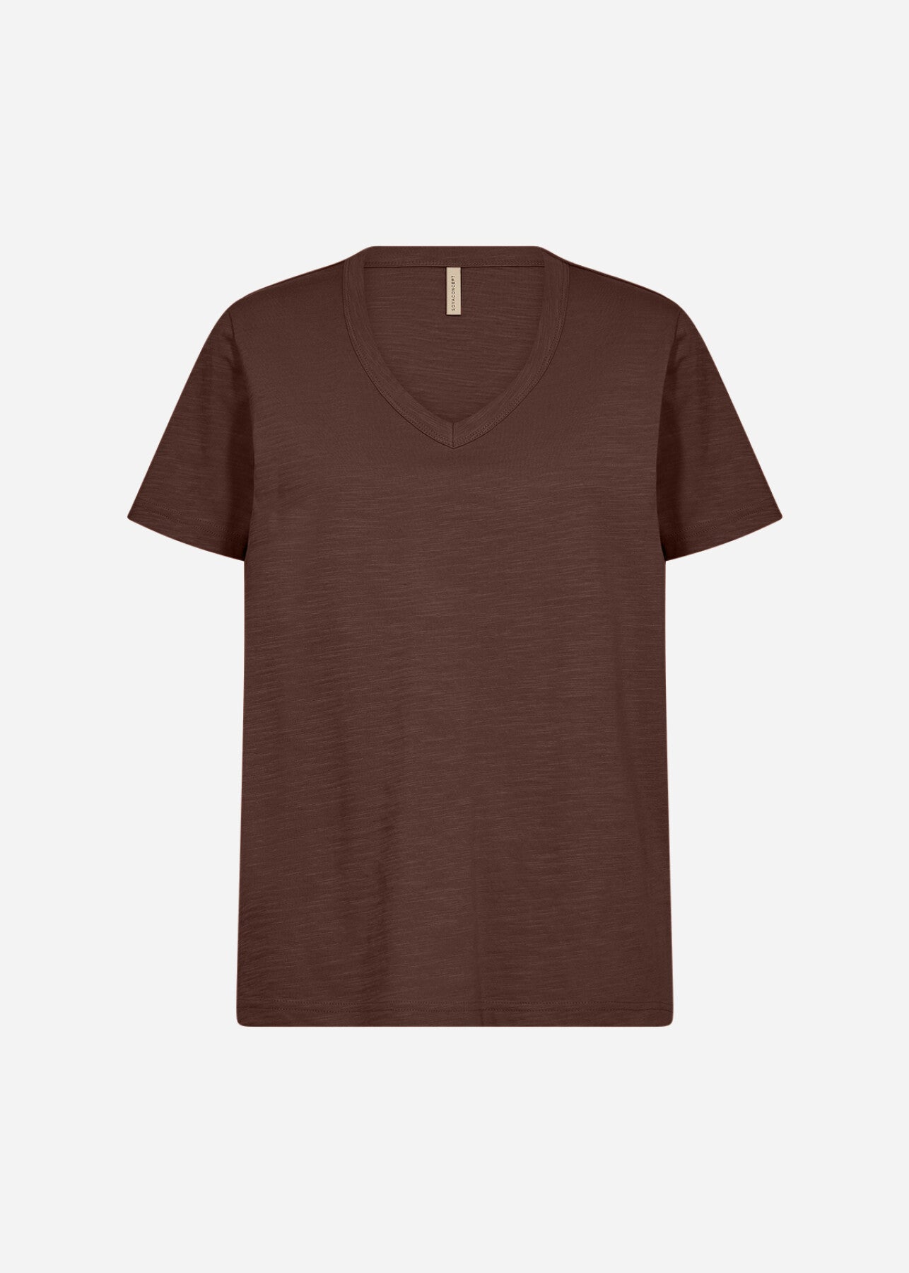 SC-BABETTE 60 T-shirt Mørk brun