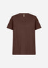 SC-BABETTE 60 T-shirt Mørk brun