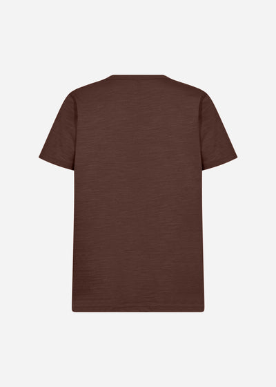SC-BABETTE 60 T-shirt Mørk brun
