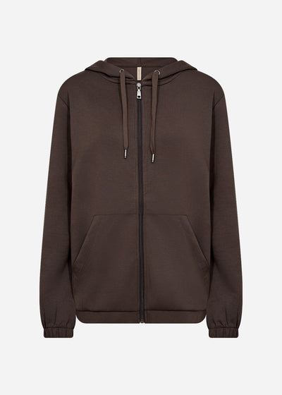 SC-BANU 177 Sweatshirt Mørk brun