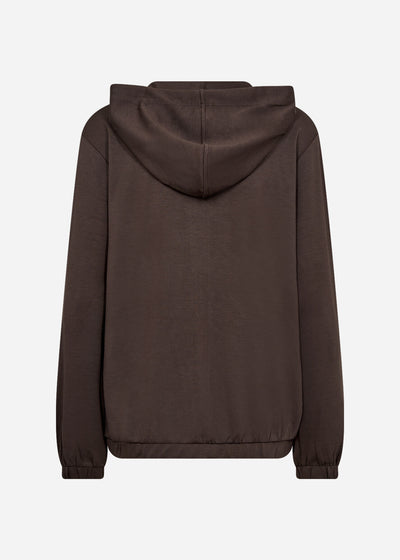SC-BANU 177 Sweatshirt Mørk brun