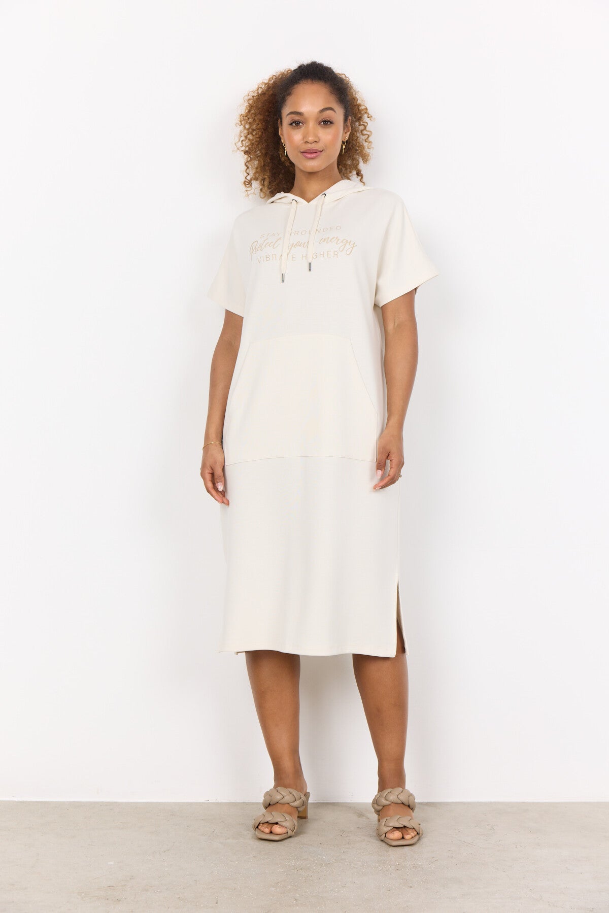 SC-BANU 178 Kjole Creme