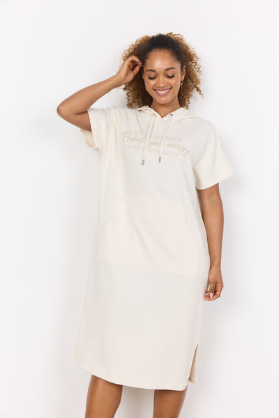 SC-BANU 178 Kjole Creme