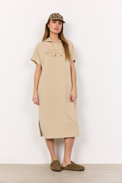 SC-BANU 178 Kjole Sand
