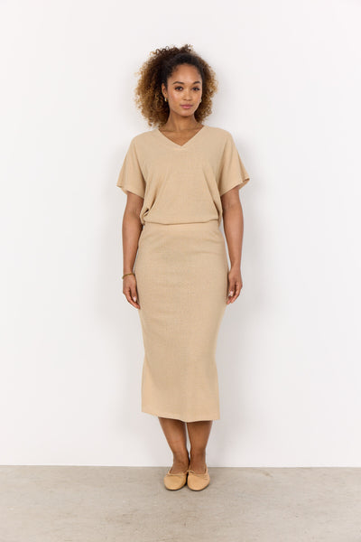 SC-DELIA 1 T-shirt Sand