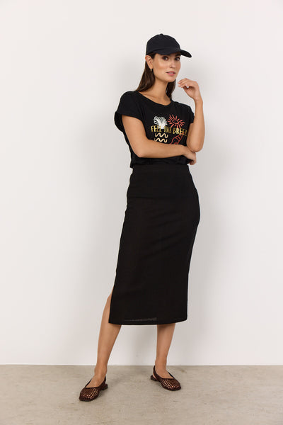 SC-BABETTE FP 68 T-shirt Sort