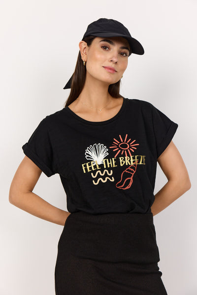 SC-BABETTE FP 68 T-shirt Sort