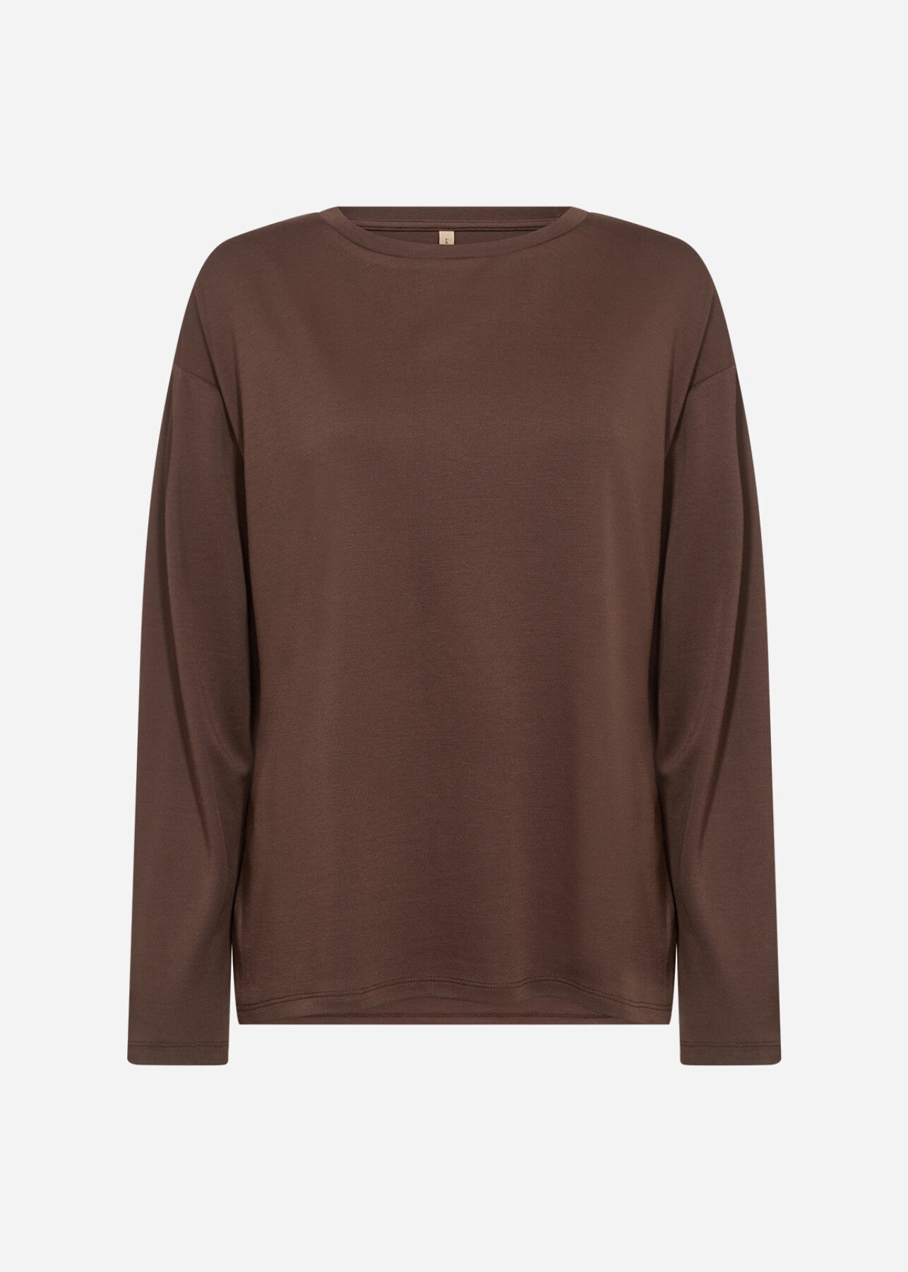 SC-FELUCCA 2 Bluse Mørk brun