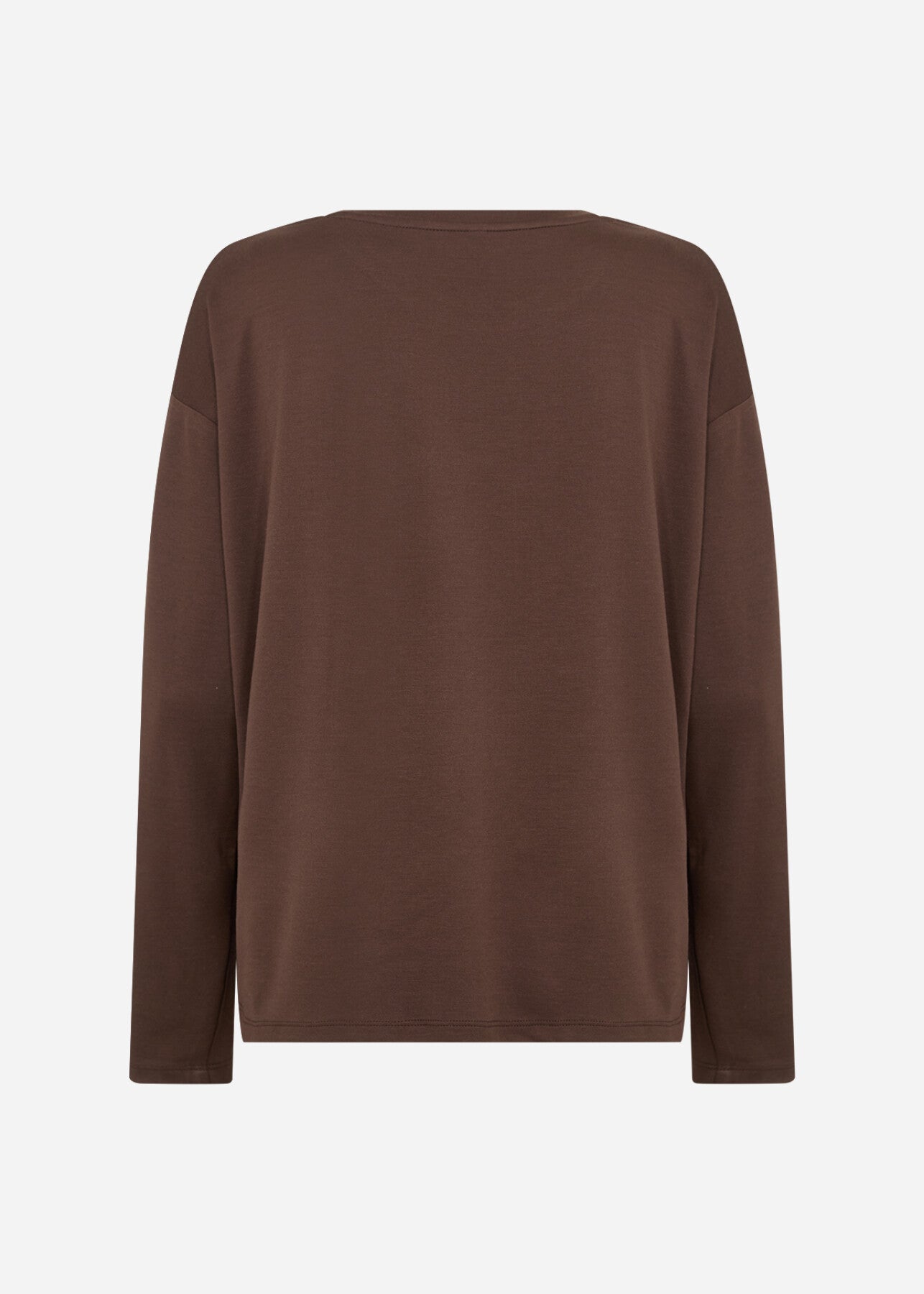 SC-FELUCCA 2 Bluse Mørk brun