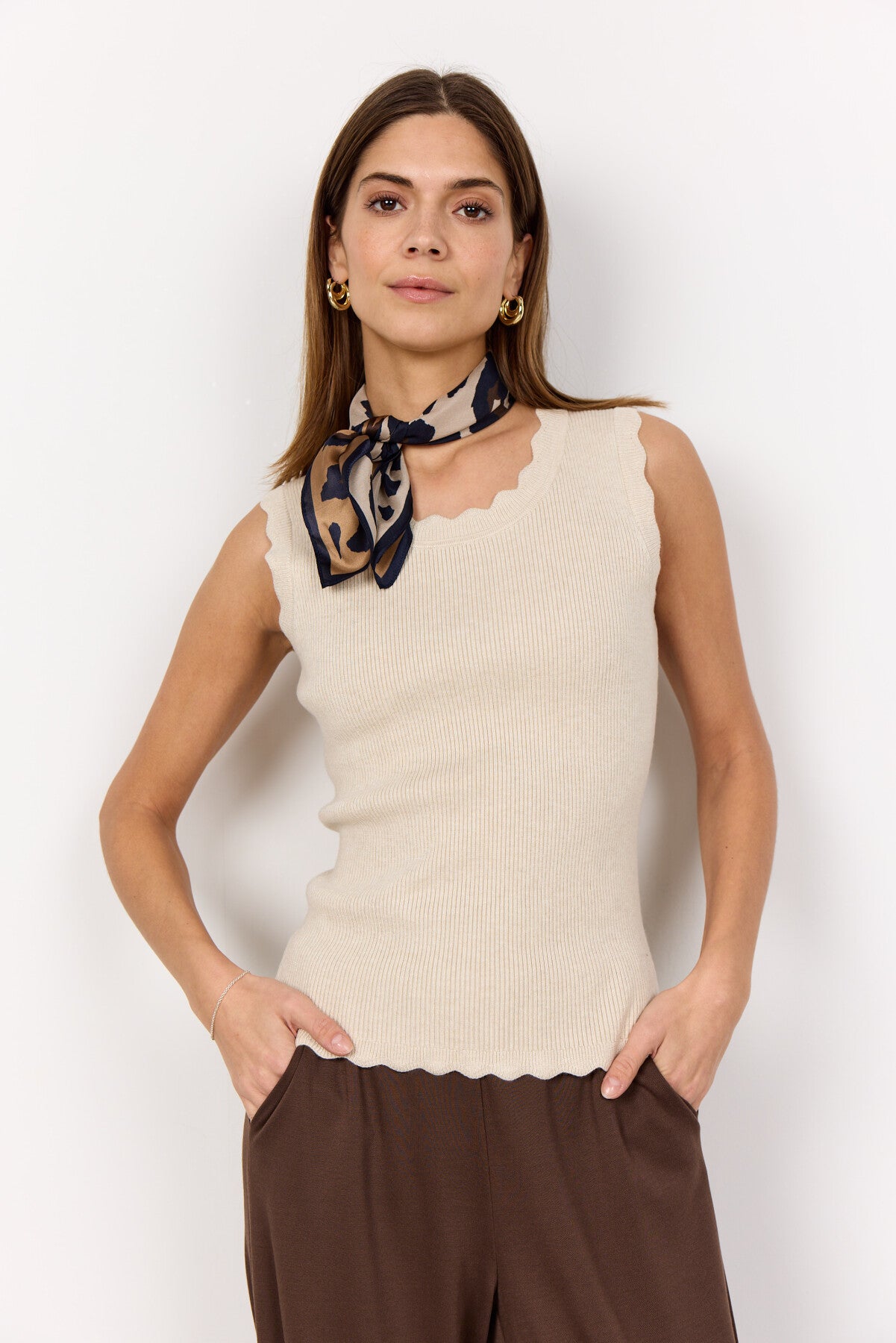 SC-DOLLIE 789 Top Creme