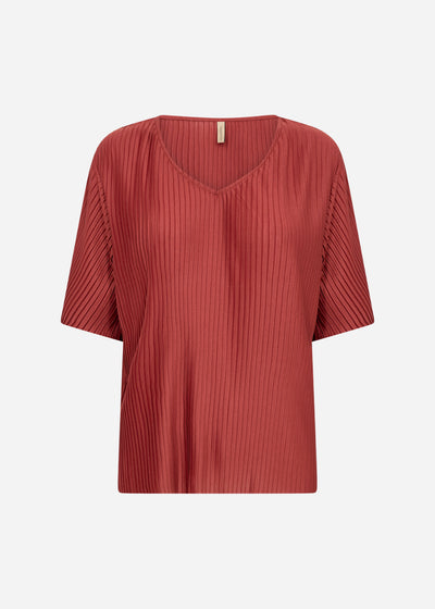 SC-KIRIT 19 Bluse Rød