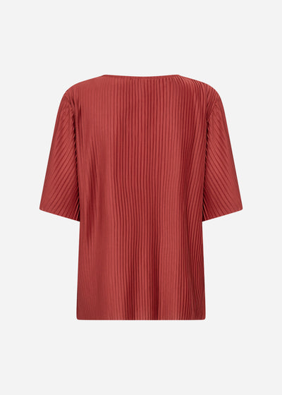 SC-KIRIT 19 Bluse Rød