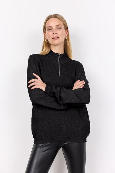 SC-KANITA 15 Pullover Sort