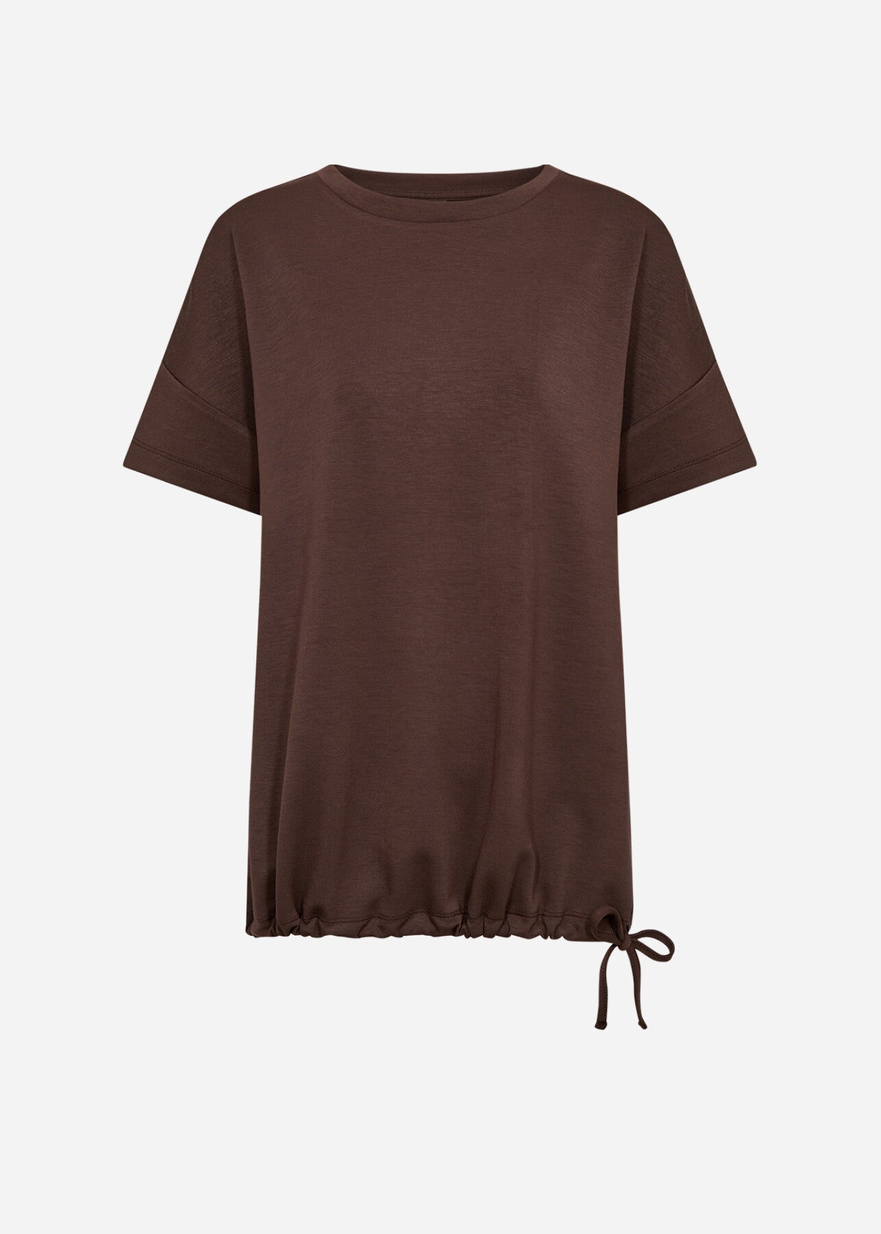 SC-BANU 184 T-shirt Mørk brun