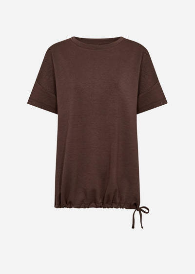 SC-BANU 184 T-shirt Mørk brun