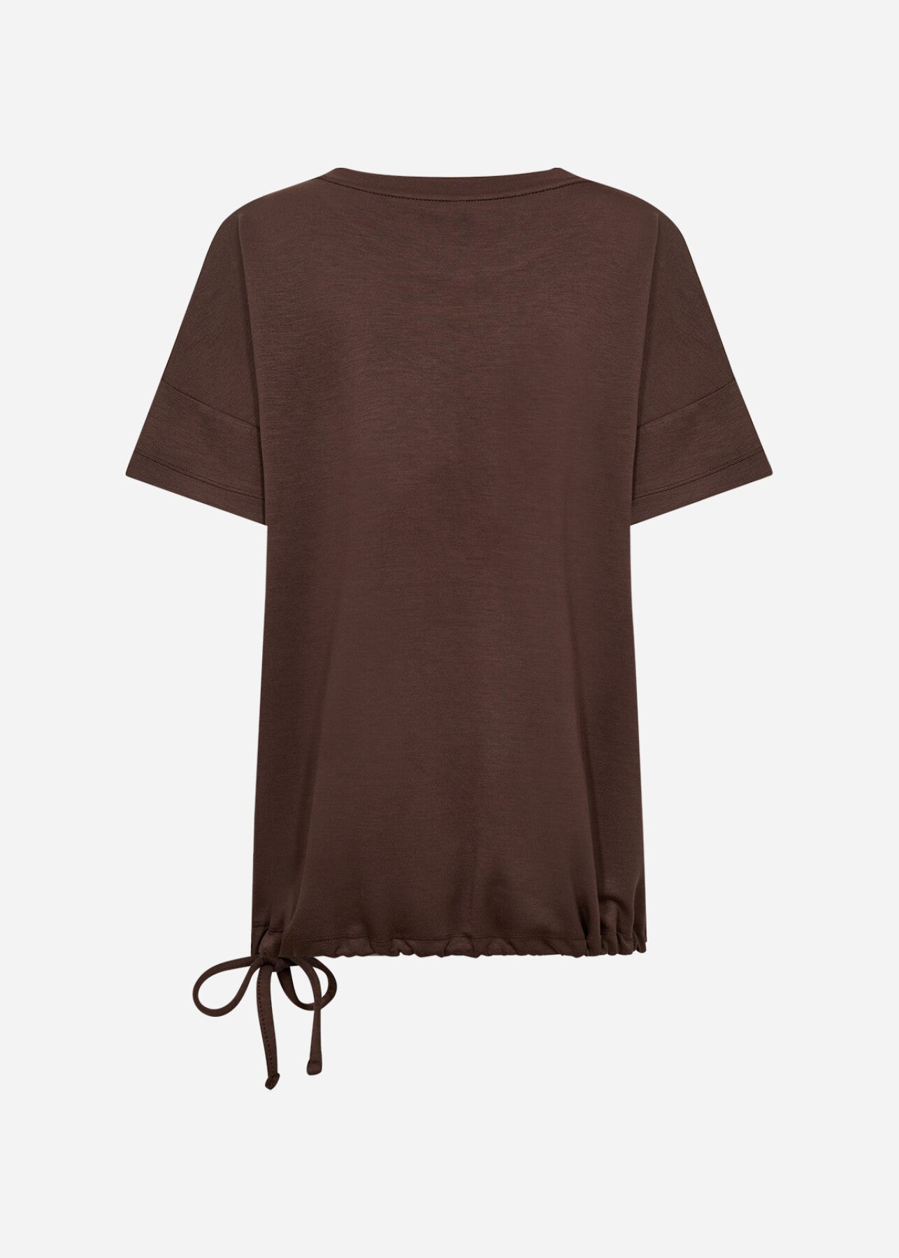 SC-BANU 184 T-shirt Mørk brun