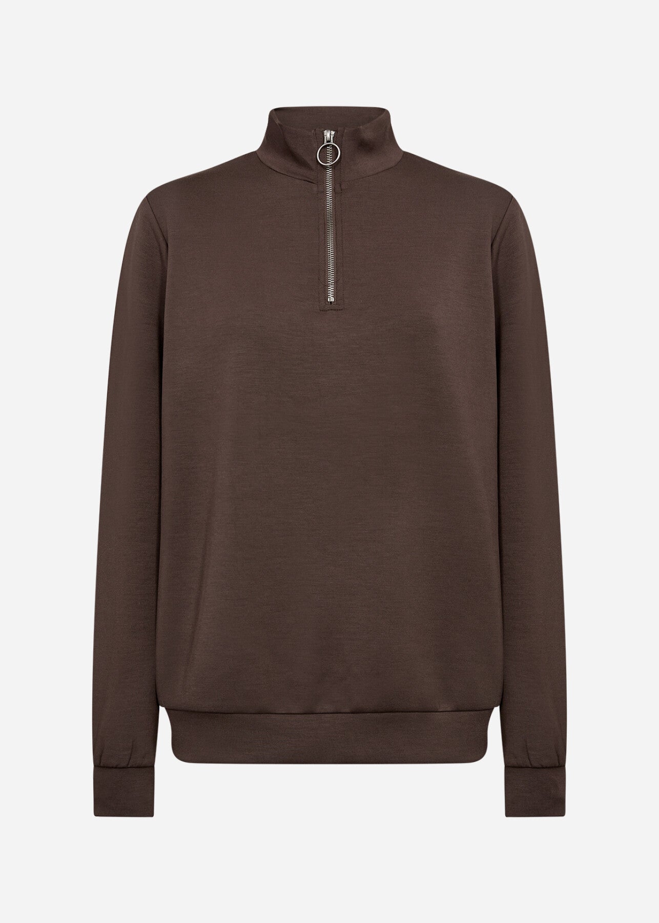 SC-BANU 187 Sweatshirt Mørk brun