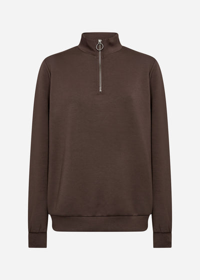 SC-BANU 187 Sweatshirt Mørk brun