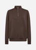 SC-BANU 187 Sweatshirt Mørk brun