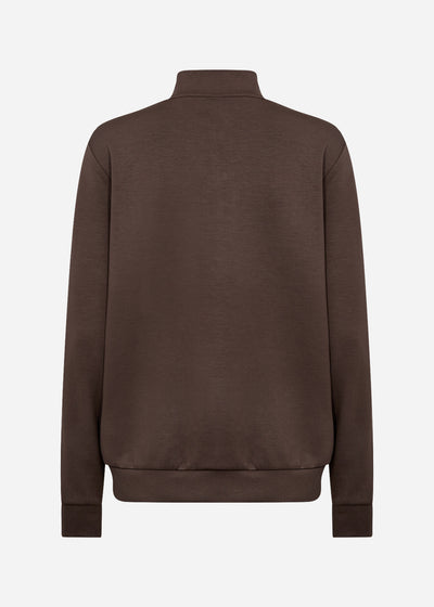SC-BANU 187 Sweatshirt Mørk brun