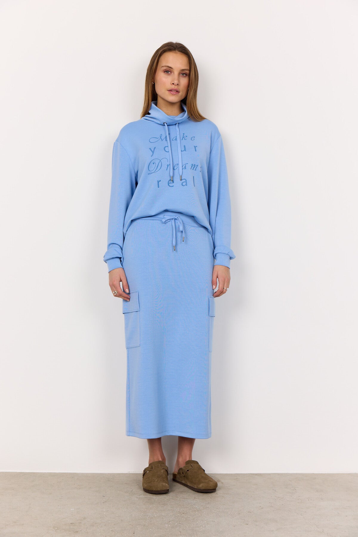 SC-BANU 217 Sweatshirt Lyseblå